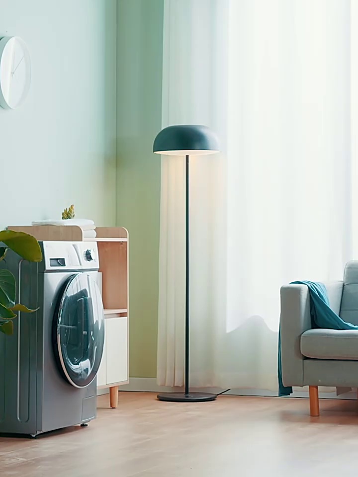 李女士换新洗衣机后、生存发生了大改动