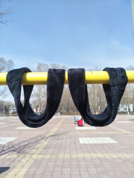 单杠大回环保护套单杠保护带单杠护具防脱手双层设计引体助