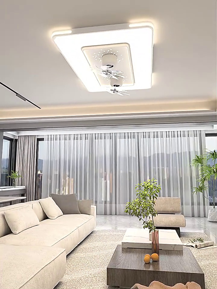 李女士换灯后邻居纷纷上门取经