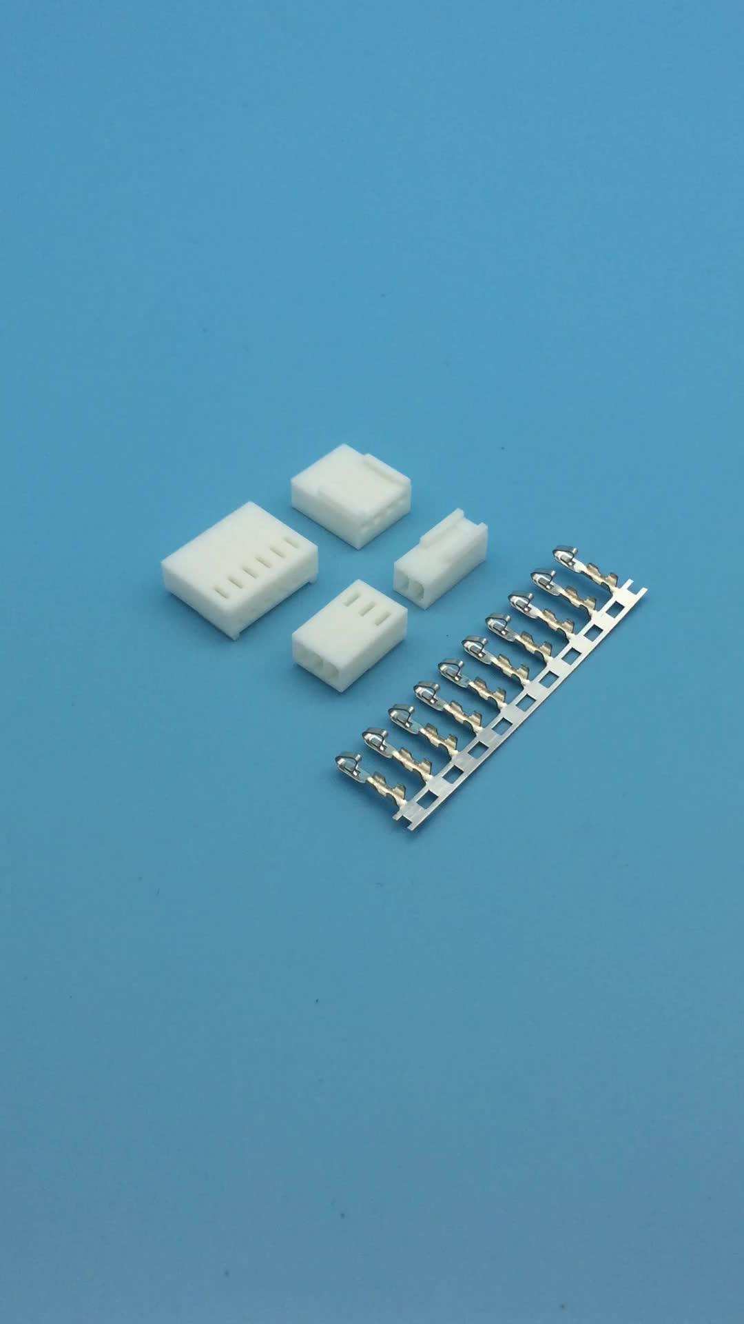 莫莱克斯2510 3孔胶壳 2.54间距 端子连接器