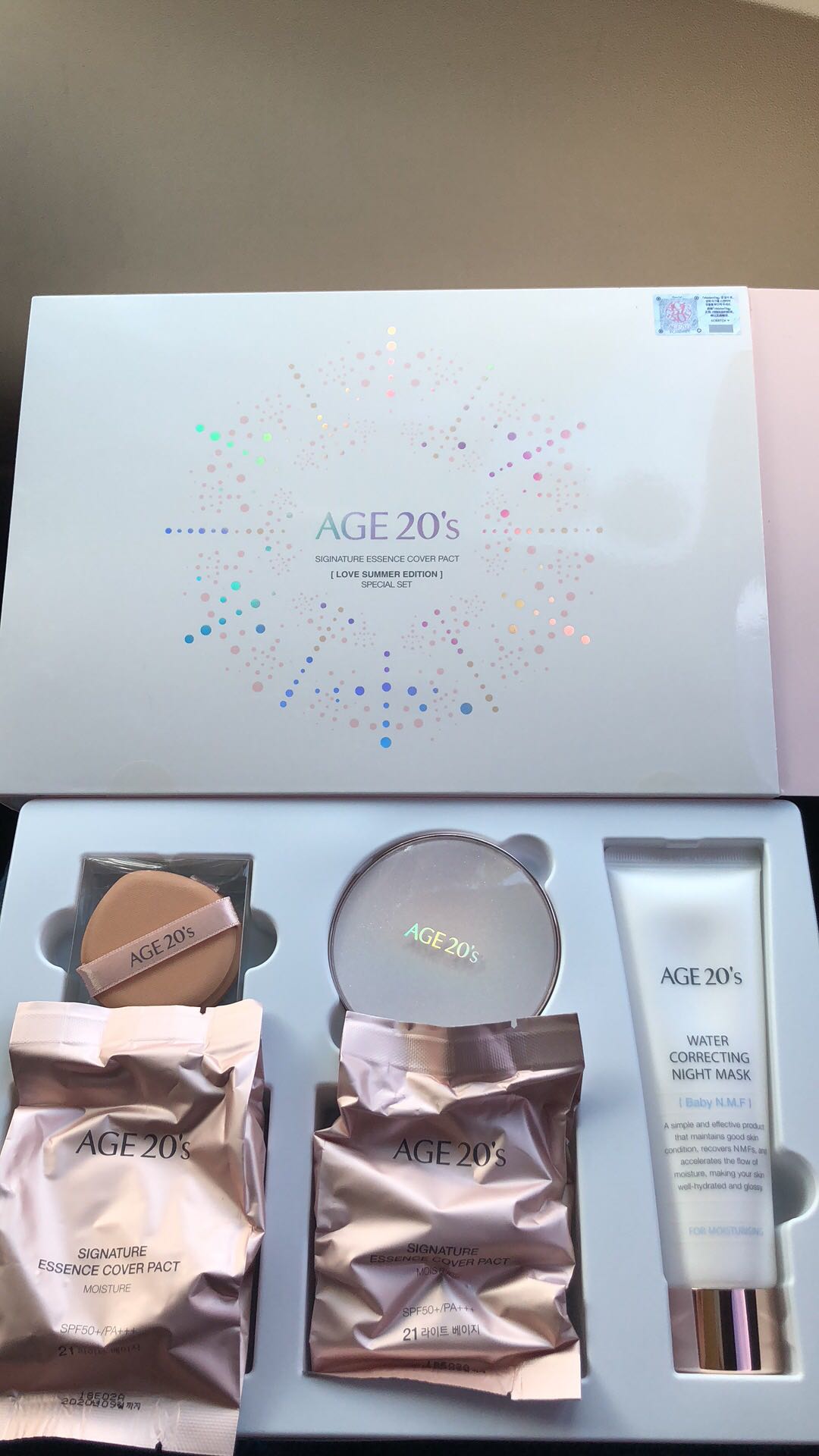 爱敬age20's气垫哪款型号好用质量怎么样,学生党的使用感受,第2张 爱敬age20's气垫哪款型号好用质量怎么样,学生党的使用感受,第2张