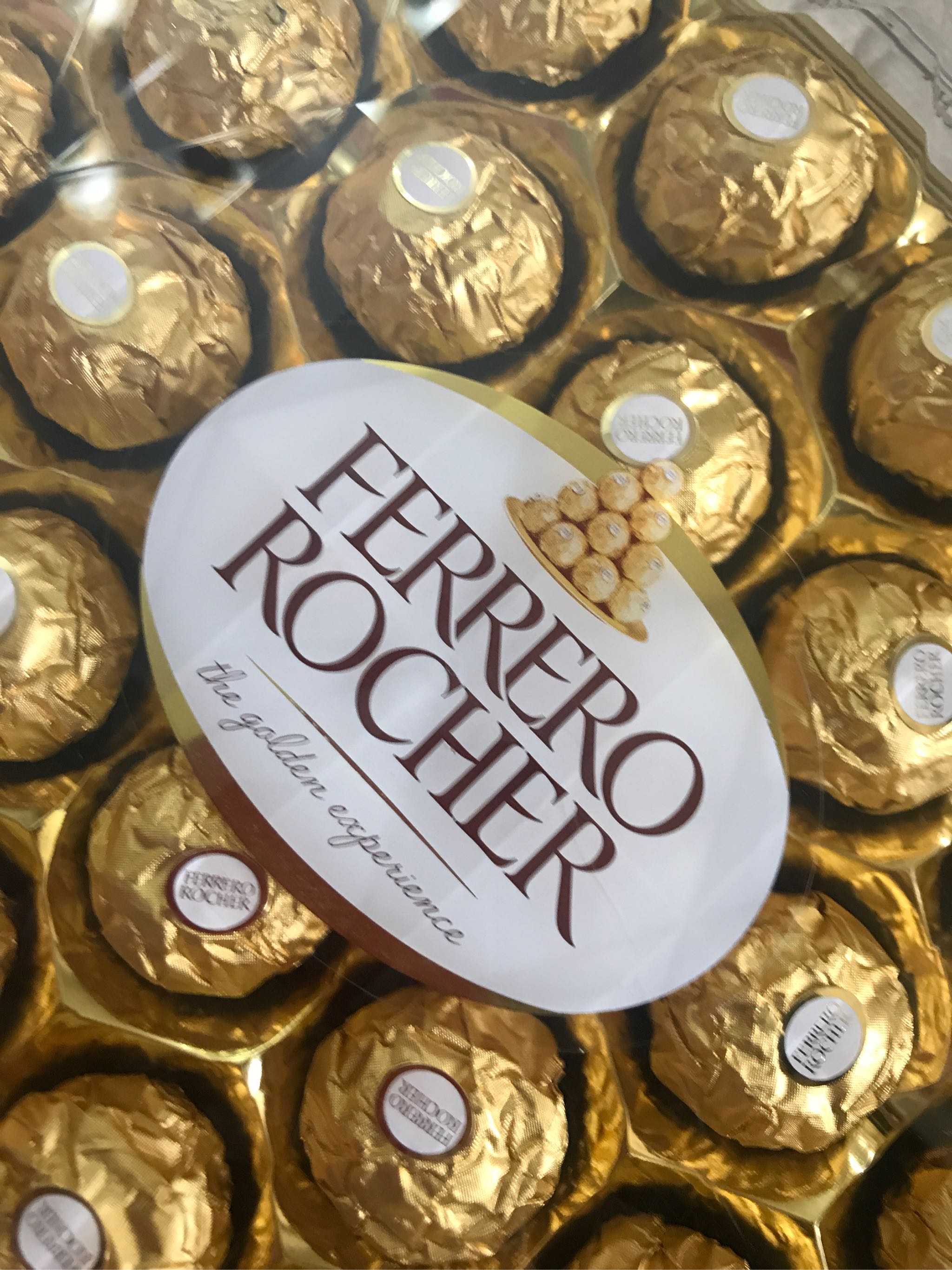 费列罗巧克力32粒是正规厂商生产的吗效果好吗亲自使用后评测