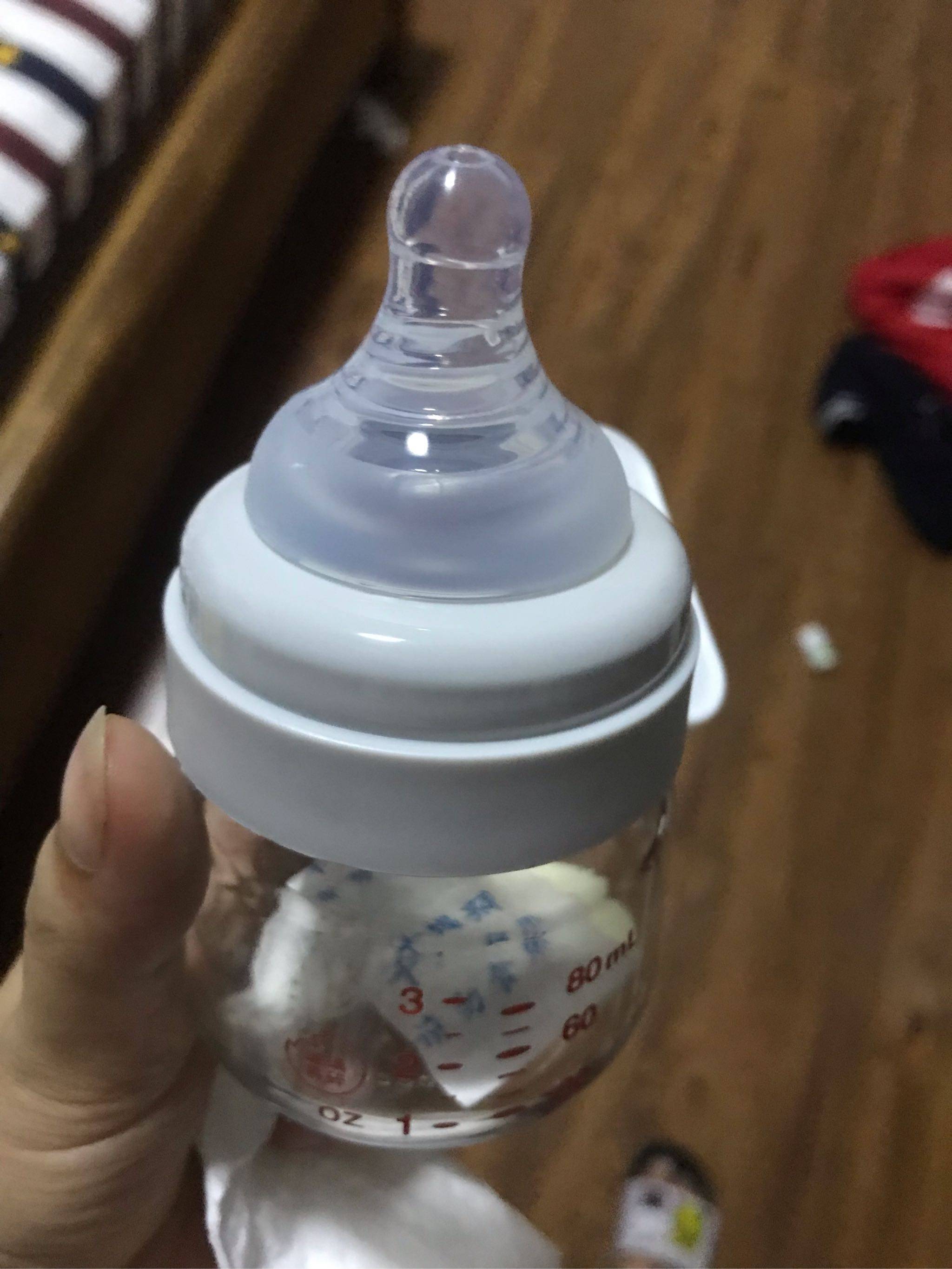 爱得利初生玻璃嘟嘟瓶80mL怎么样好用吗是名牌吗，真实使用体验（经典国货品牌）_搜券