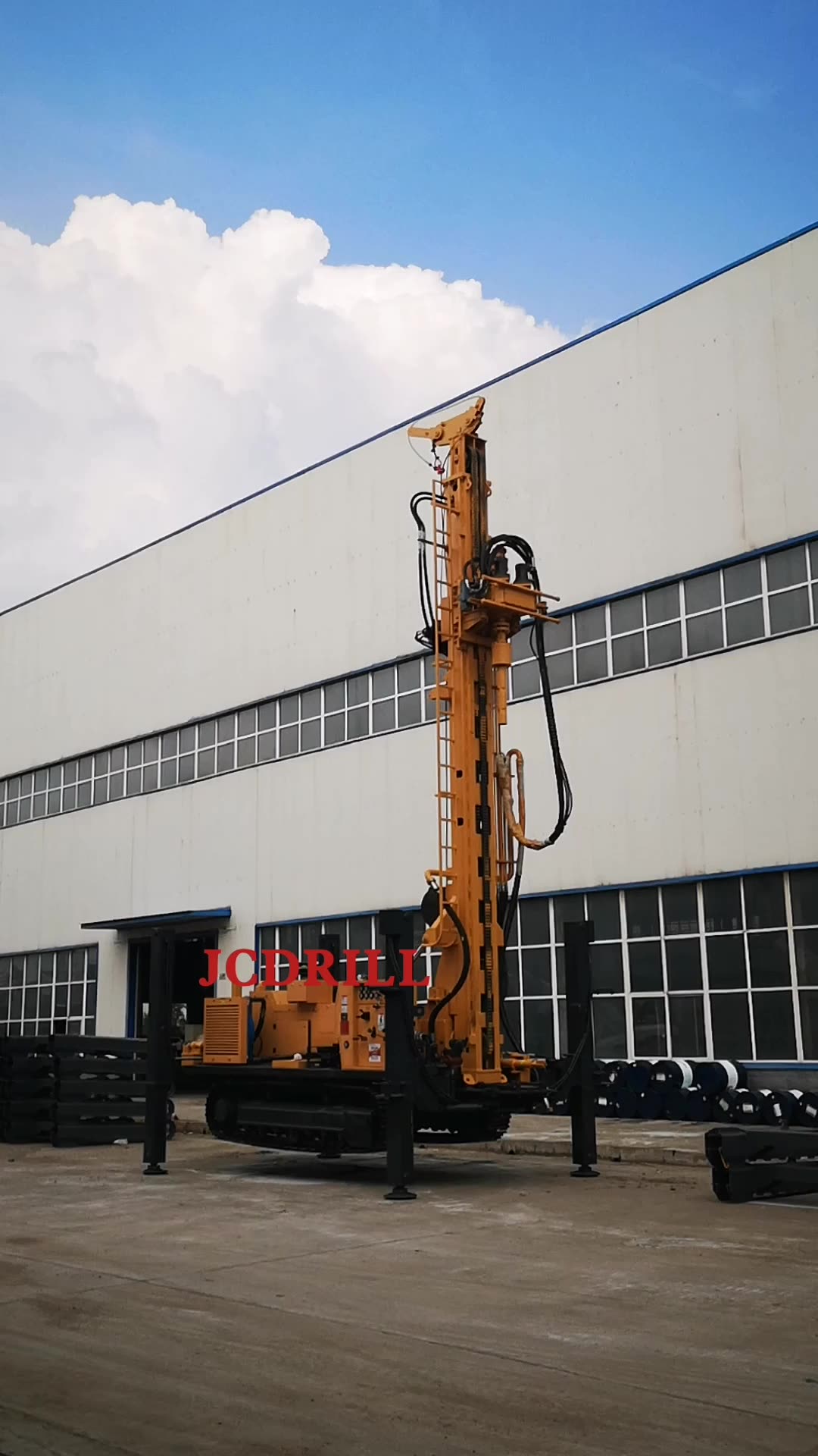 便携式深层液压水井钻孔机