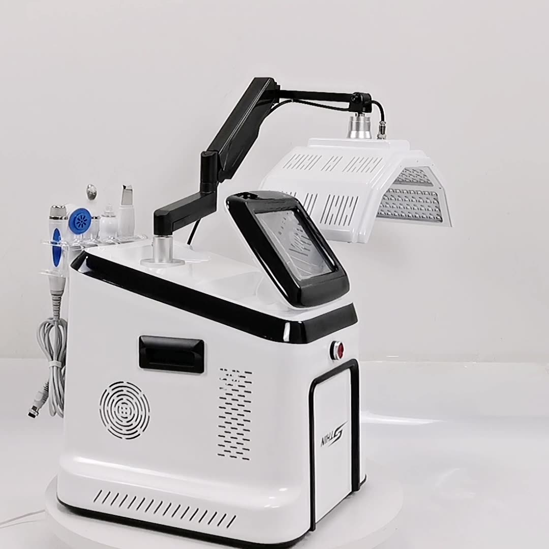 新款台式综合pdt光动力美容仪器rf射频面部导入补水金科丽光谱仪