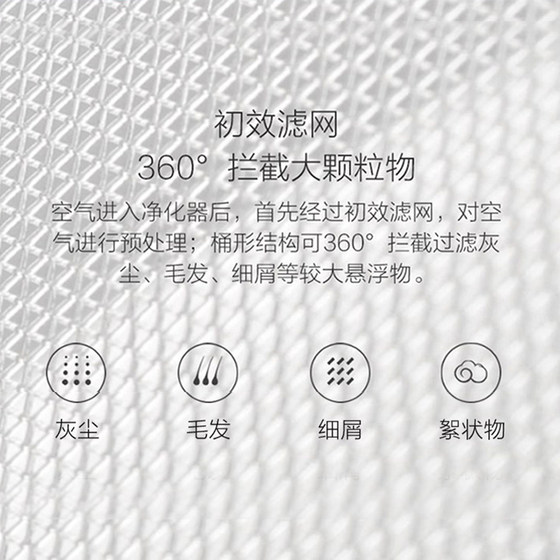 Xiaomi Mijia 순환 공기 청정기 필터 요소 AC-MD2-SC에 적응하여 포름 알데히드 및 항균성을 제거합니다. Xiaomi Mijia 순환 공기 청정기 필터 요소 AC-MD2-SC에 적응하여 포름 알데히드 및 항균성을 제거합니다.