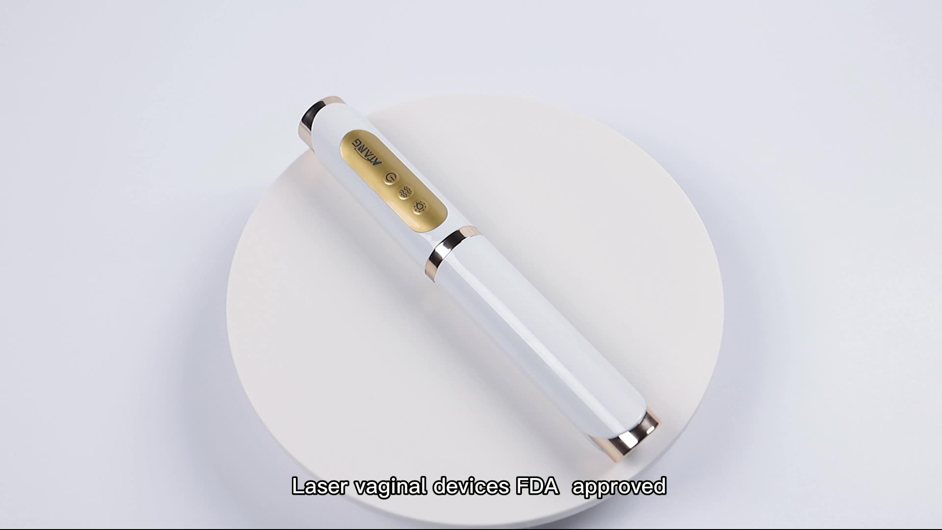 gynecological cold laser therapy wand vaginal tightening blue