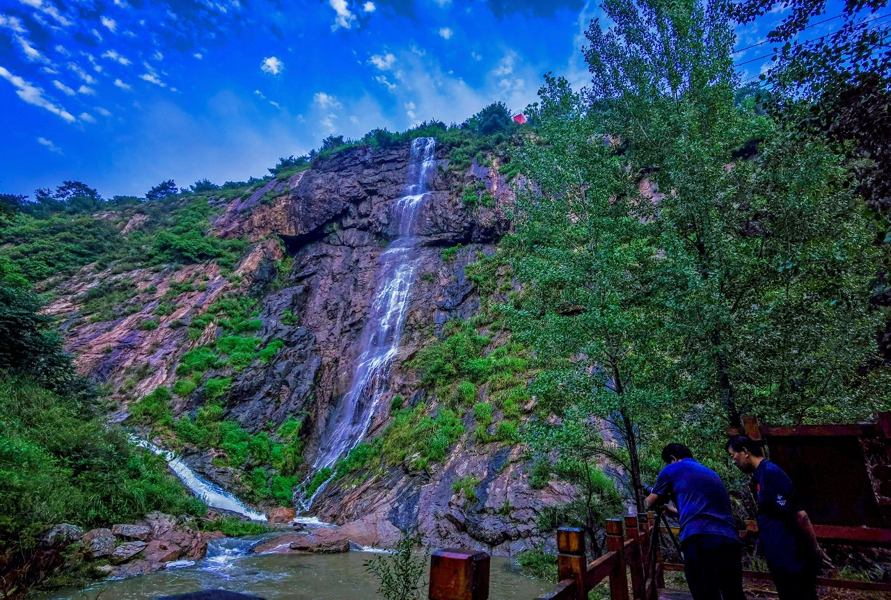 无极鬼谷旅游区景区天气预报