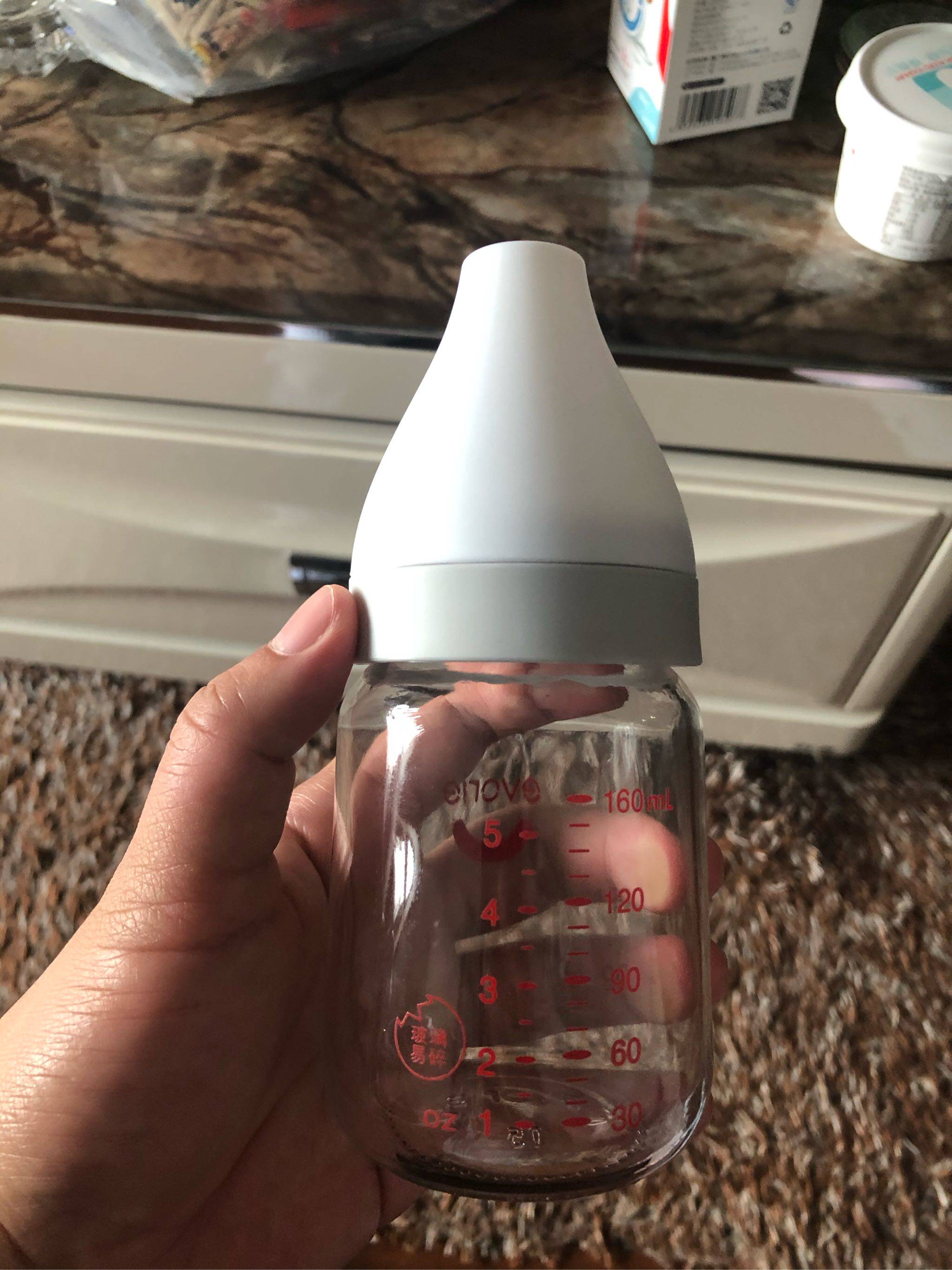 爱得利初生玻璃嘟嘟瓶80mL怎么样是什么档次好用吗，使用半年后真实评价_搜券