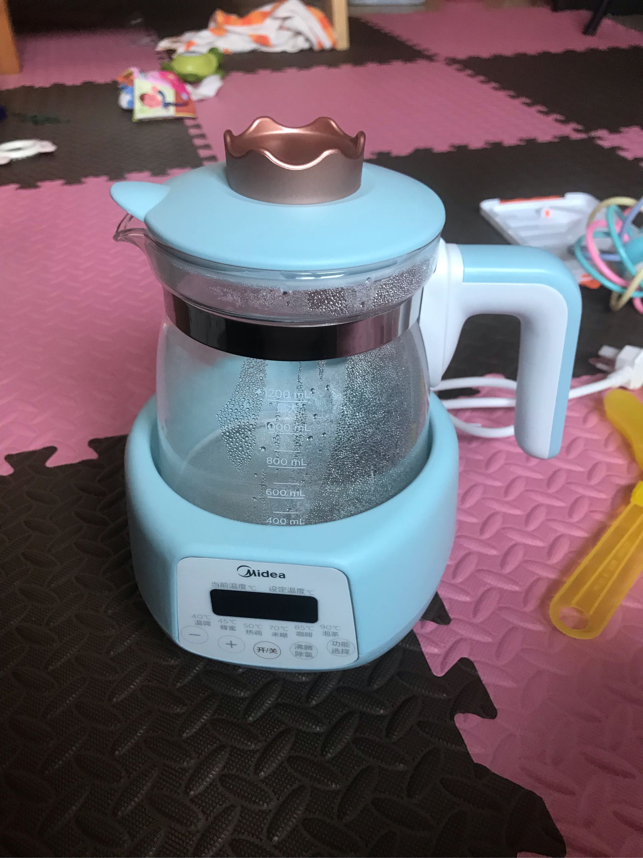 美的小皇冠智能调奶器效果怎么样,真的好用吗?使用两周真实效果,第3张 美的小皇冠智能调奶器效果怎么样,真的好用吗?使用两周真实效果,第3张