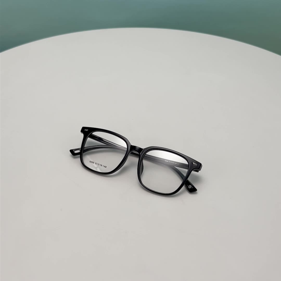 新款镜框sh5066渐变透色眼镜框素颜超轻tr网红近视镜架男女同款