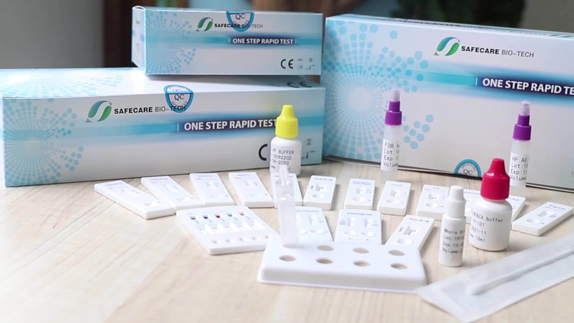 in vitro diagnostic rapid test kit dengue rapid test cassette