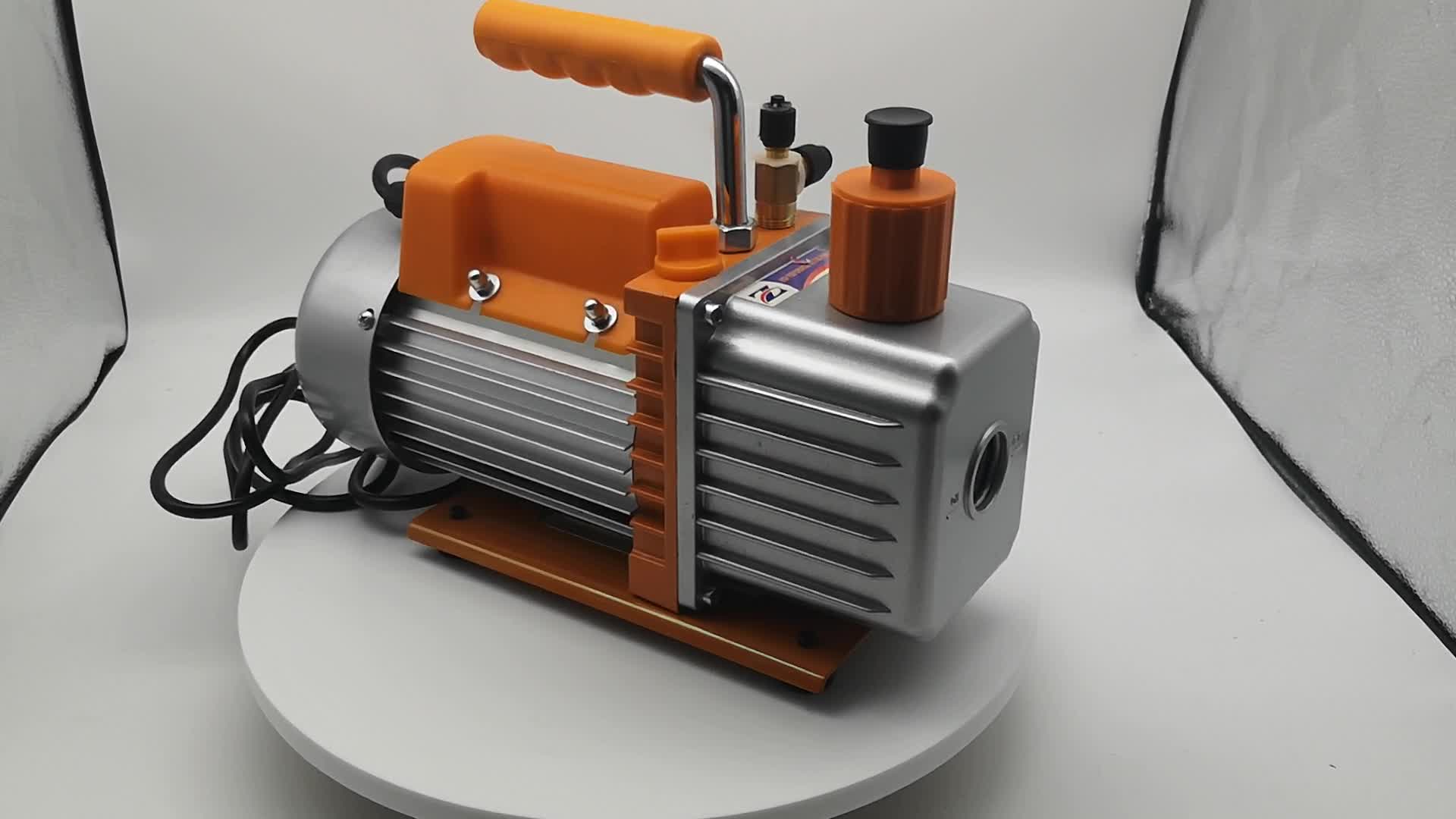 cheap single/double stage refrigeration ac vacuum pump hvac air