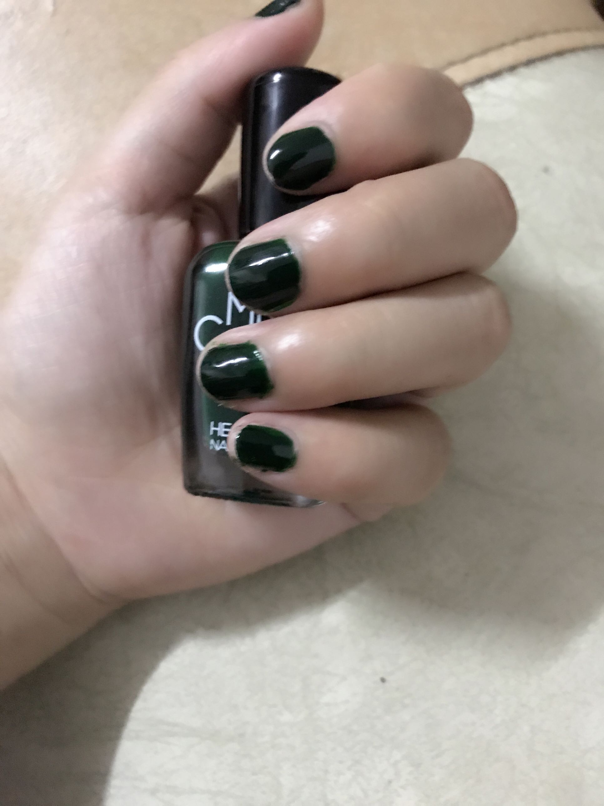健康可剥甲油 显白墨绿色质量怎么样什么牌子什么档次,来自学生党的使用感受,第8张 健康可剥甲油 显白墨绿色质量怎么样什么牌子什么档次,来自学生党的使用感受,第8张