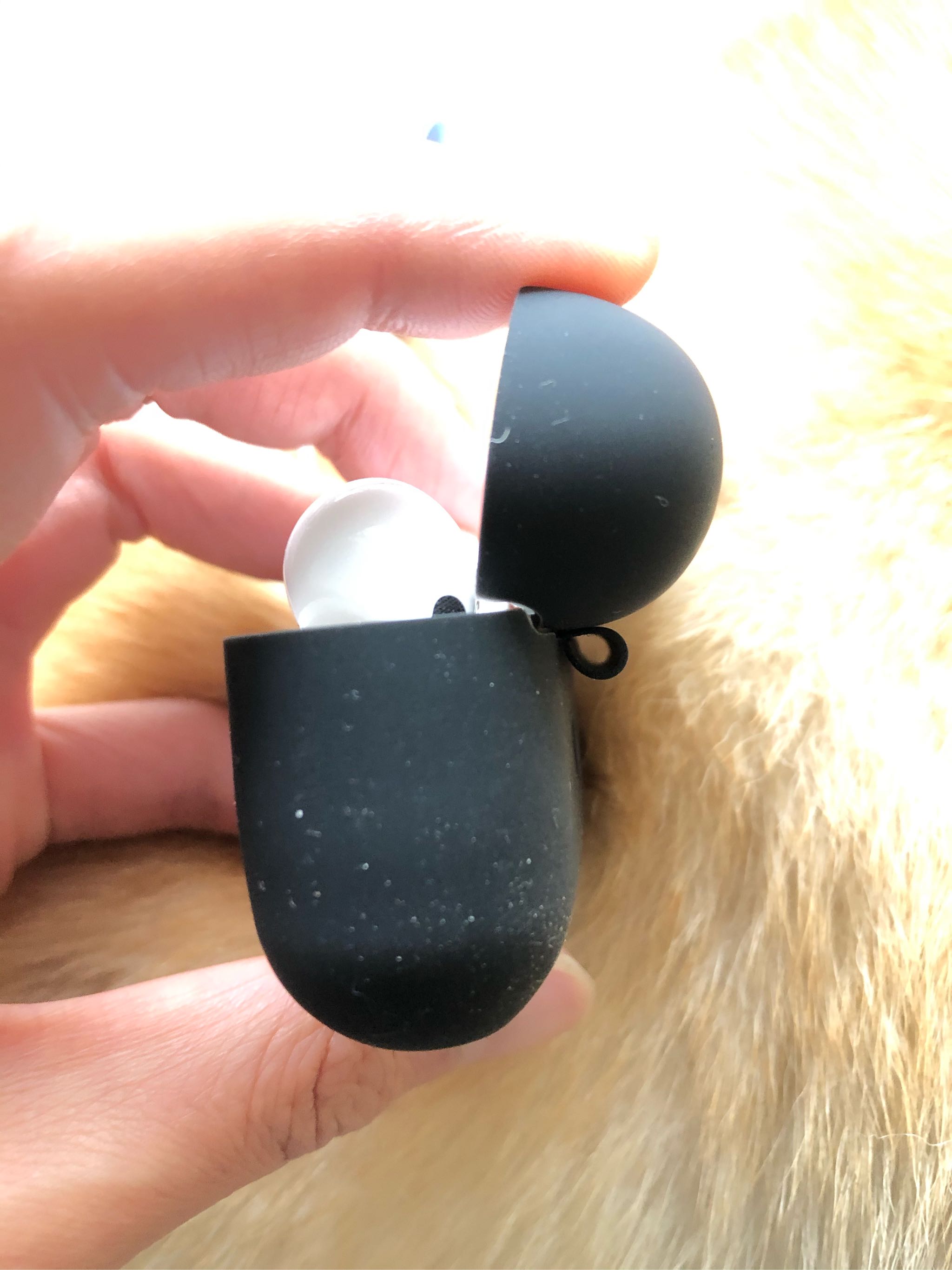 AirPods Pro保护套质量怎么样好不好用，一个月使用感受,第8张