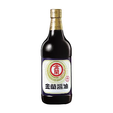 中国台湾金兰酱油1L*1瓶纯酿造家庭厨房酱油[3元优惠券]-寻折猪