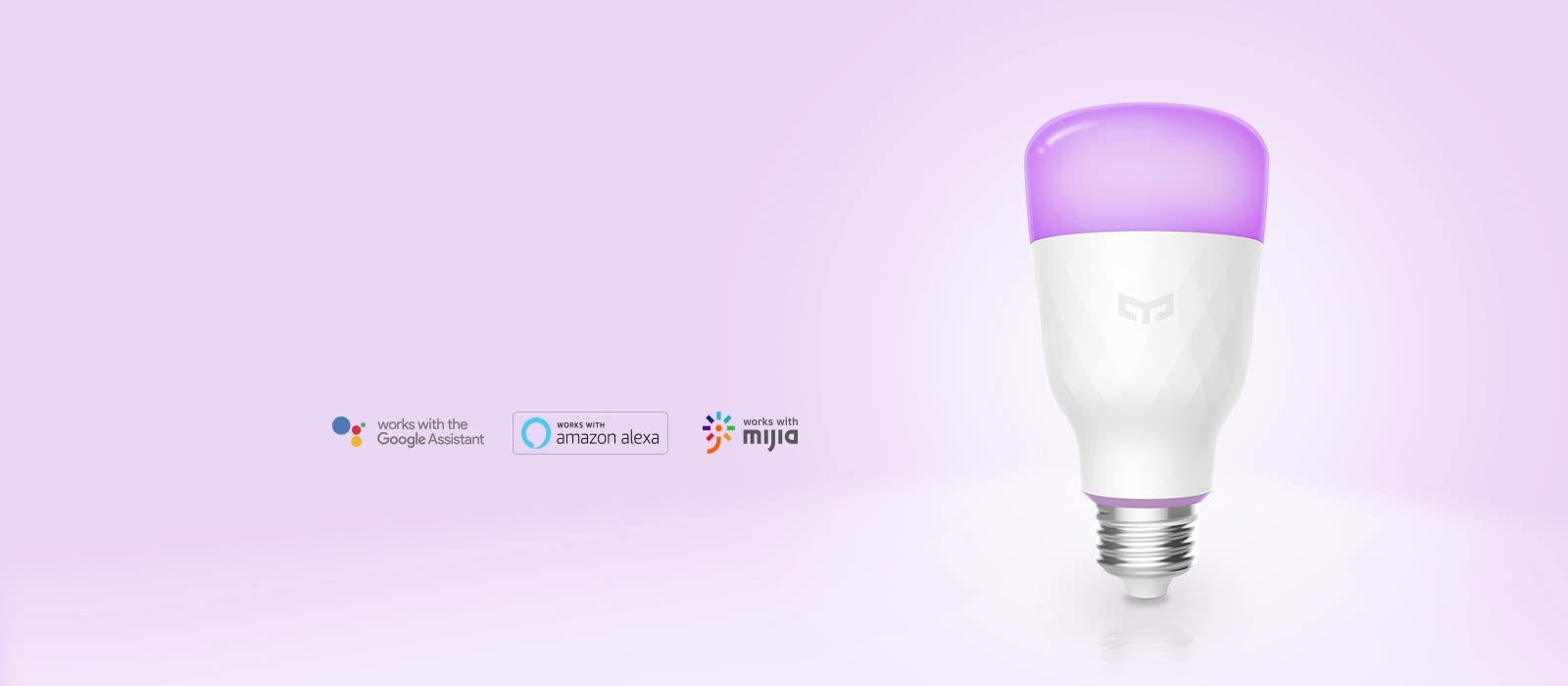 Xiaomi Yeelight E27 Smart Led