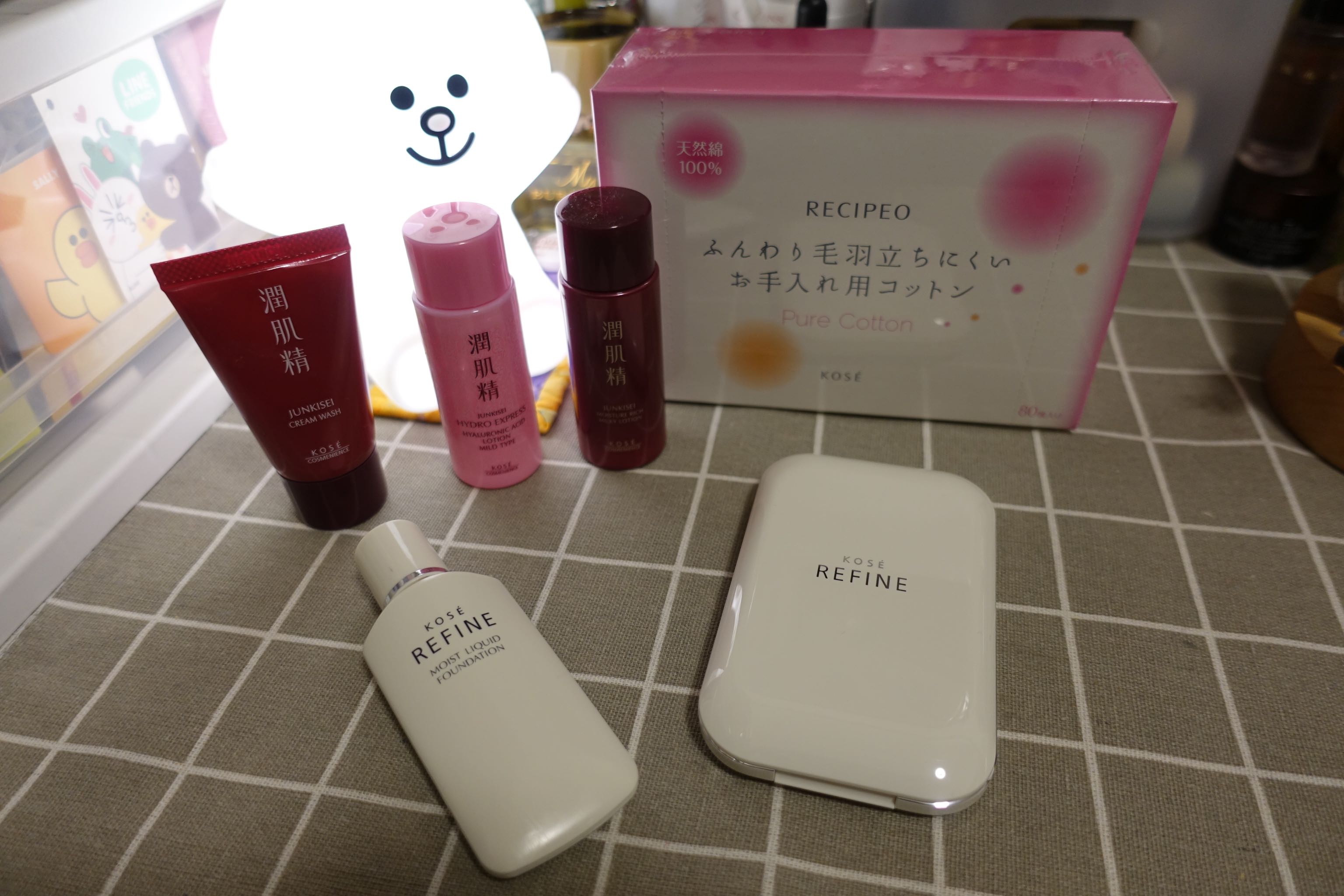 高丝莱菲明星彩妆套装【0元试】怎么样有用吗,母女俩使用一个月效果对比,第2张 高丝莱菲明星彩妆套装【0元试】怎么样有用吗,母女俩使用一个月效果对比,第2张