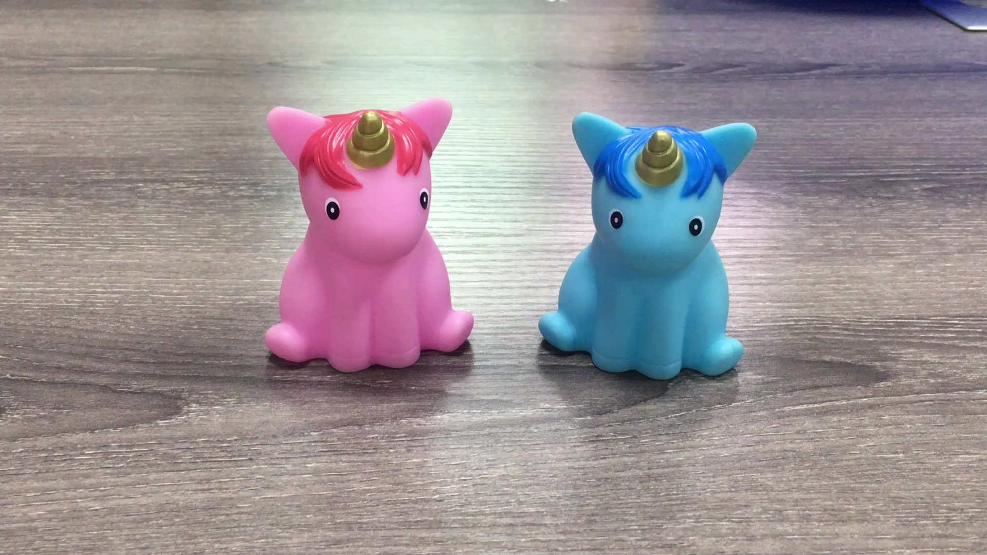 design pvc animal bath toy children toys animals baby unicorn