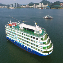 Thousand Island Lake Center Lake District ticket Earl luxury cruise ship ticket including Chinese food