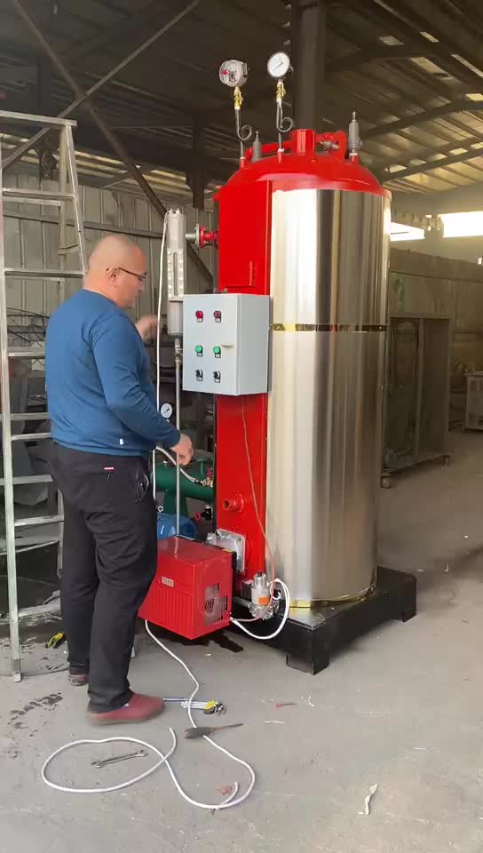 全自动燃气蒸汽锅炉小型燃气燃油蒸汽锅炉厂家
