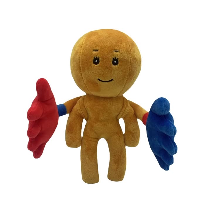 跨境新品现货poppyplaytimeplayerplushtoy毛绒玩具玩偶公仔