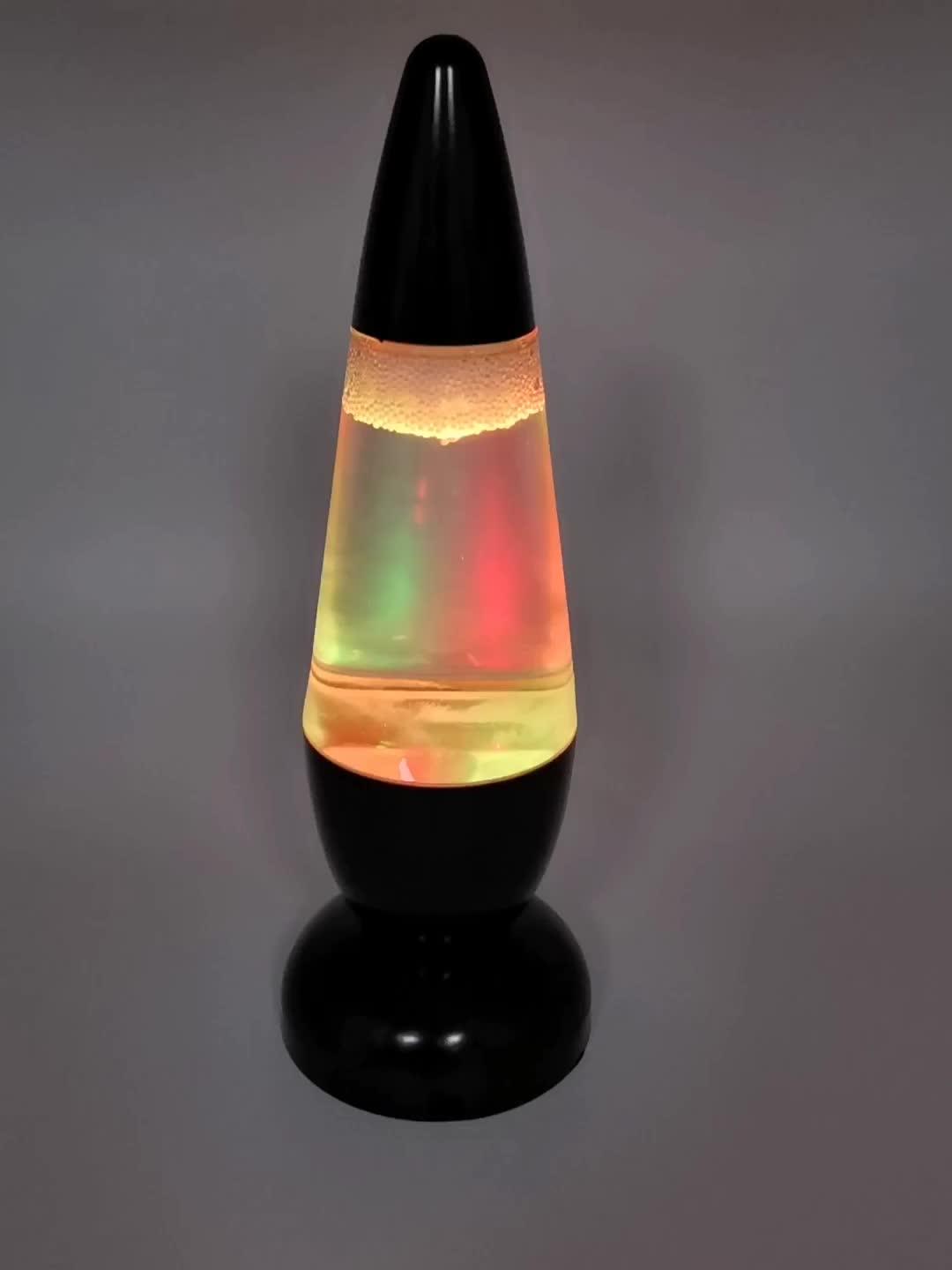 twister water tornado led colour-changing lava lamp
