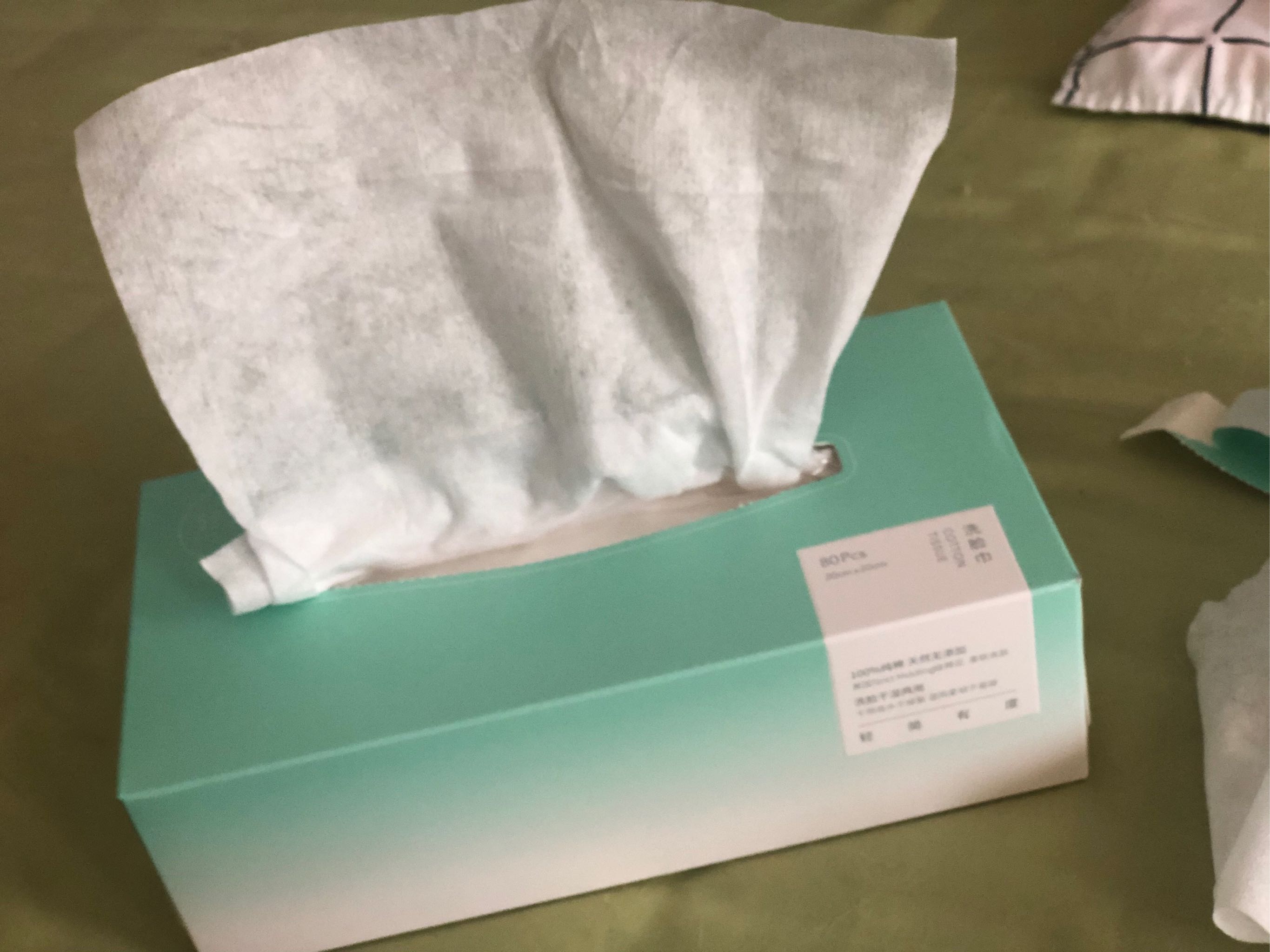 轻生活纯棉0添加洗脸巾2盒怎么样是什么级别的,轻奢级产品使用一个月感受,第7张 轻生活纯棉0添加洗脸巾2盒怎么样是什么级别的,轻奢级产品使用一个月感受,第7张