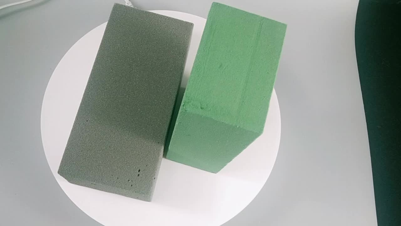 factory direct customized arrangement mud floral foam bricks dry