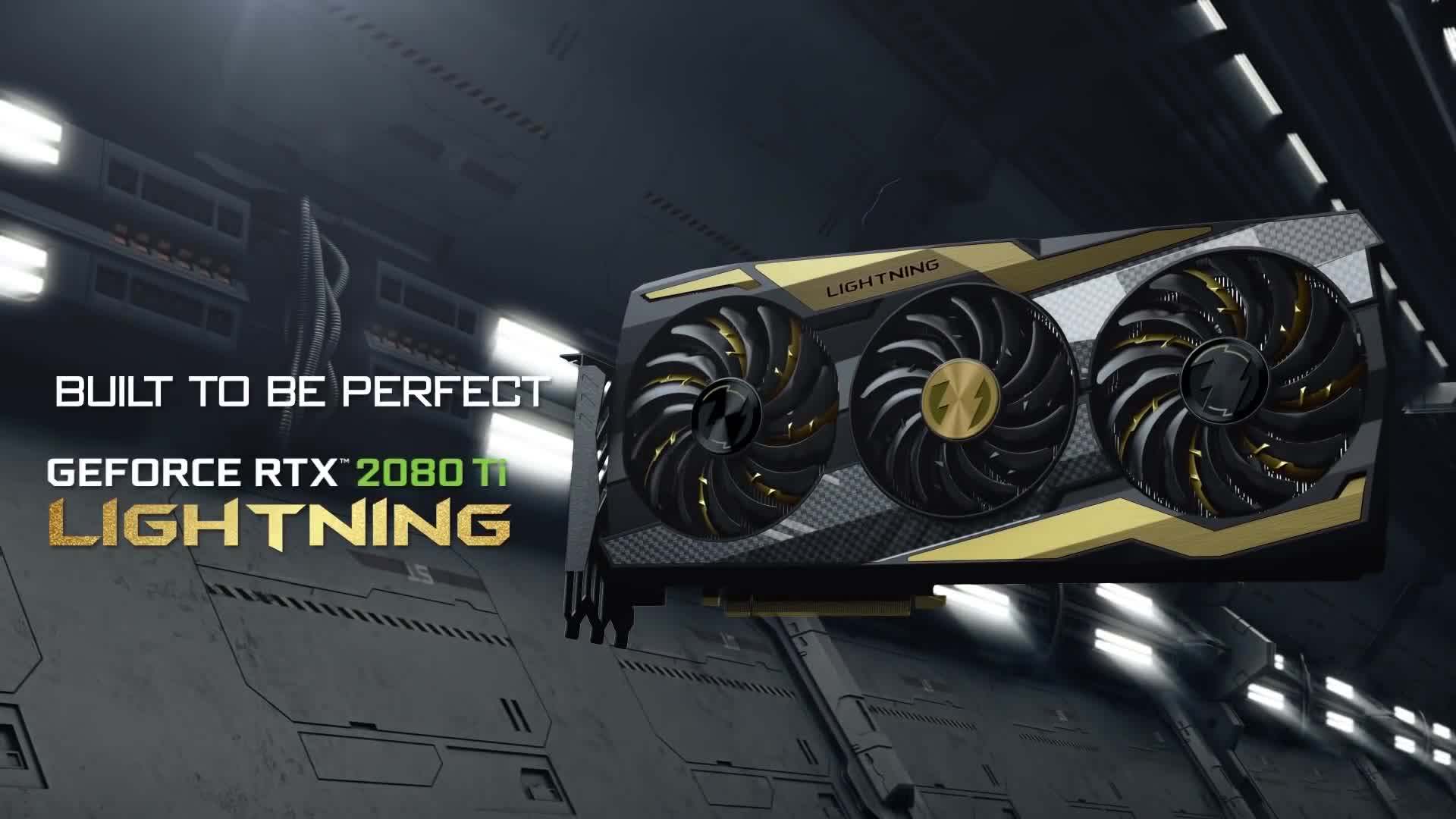msi nvidia geforce rtx 2080 ti lightning 10th anniversary