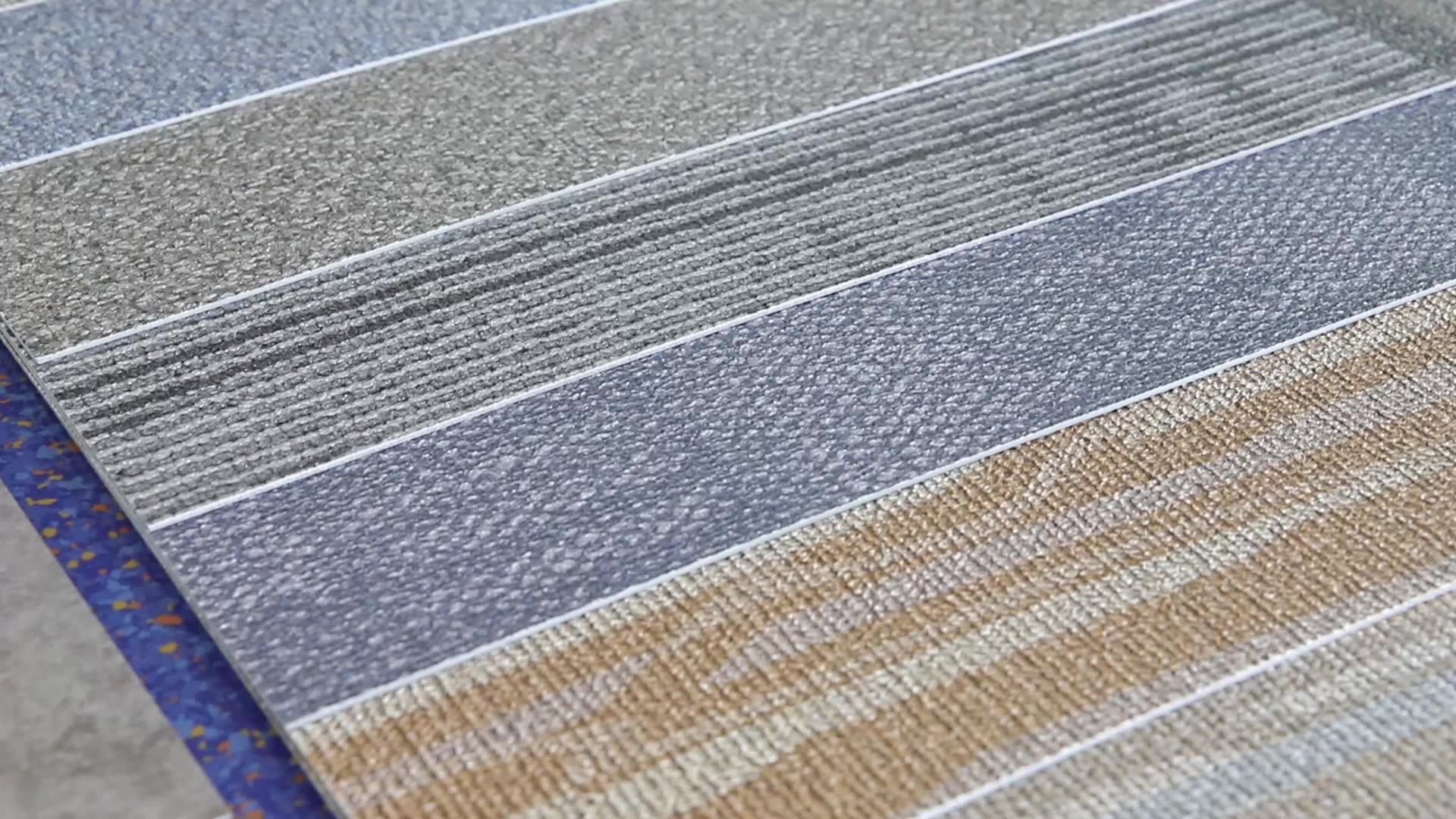 hot sale dry back vinyl flooring 2mm floor carpet tiles