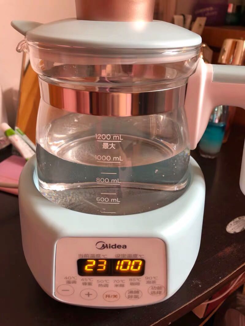 美的小皇冠智能调奶器效果怎么样,真的好用吗?使用两周真实效果,第5张 美的小皇冠智能调奶器效果怎么样,真的好用吗?使用两周真实效果,第5张