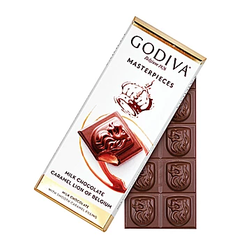 【进口】GODIVA/歌帝梵焦糖牛奶巧克力86g[5元优惠券]-寻折猪