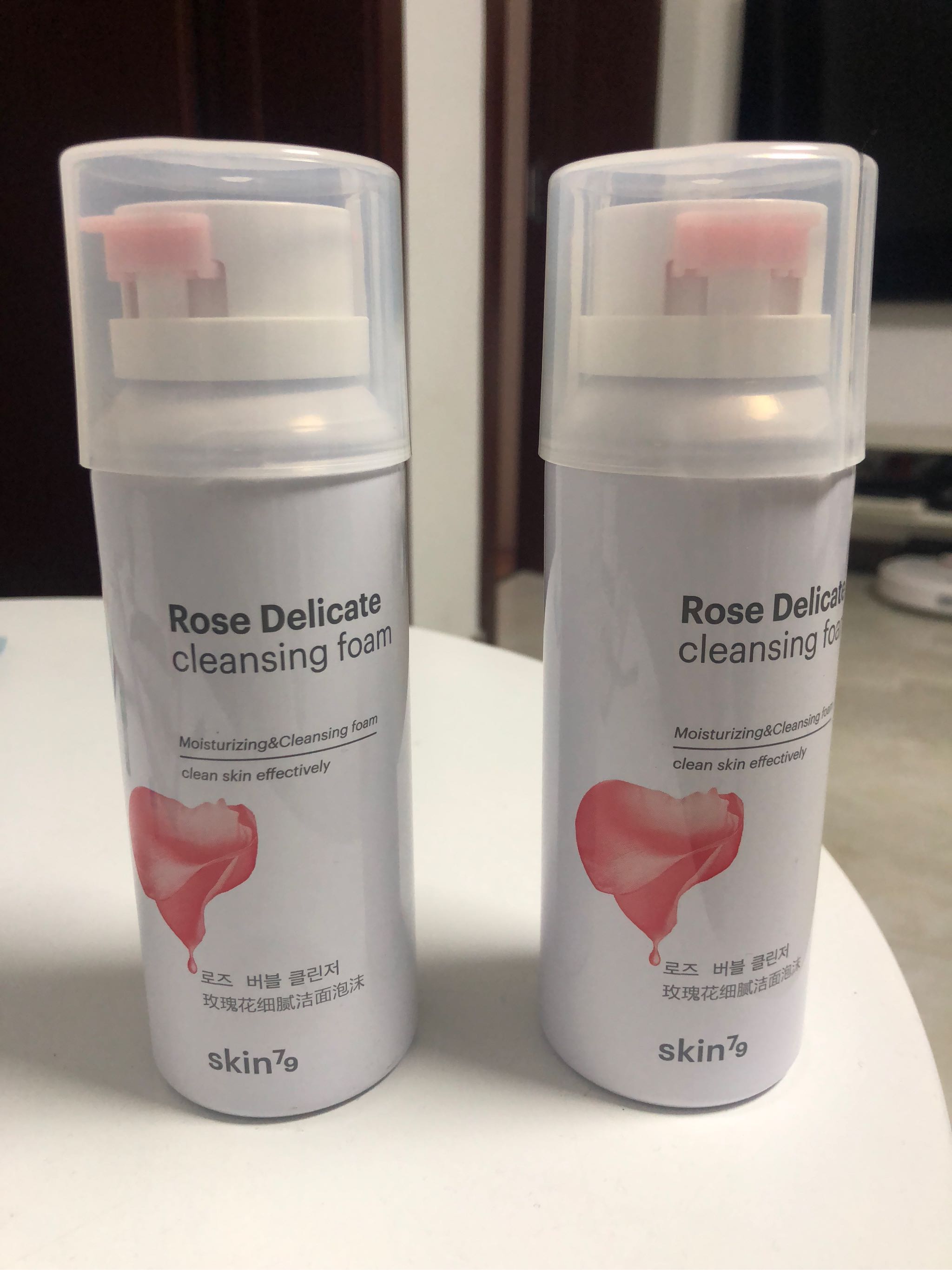 skin79玫瑰花泡沫洗面奶性价比最高，使用一个月后真实上手体验_搜券
