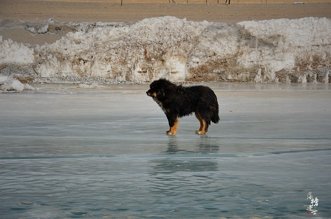 纳木措,冬天藏地高原的天堂秘境
