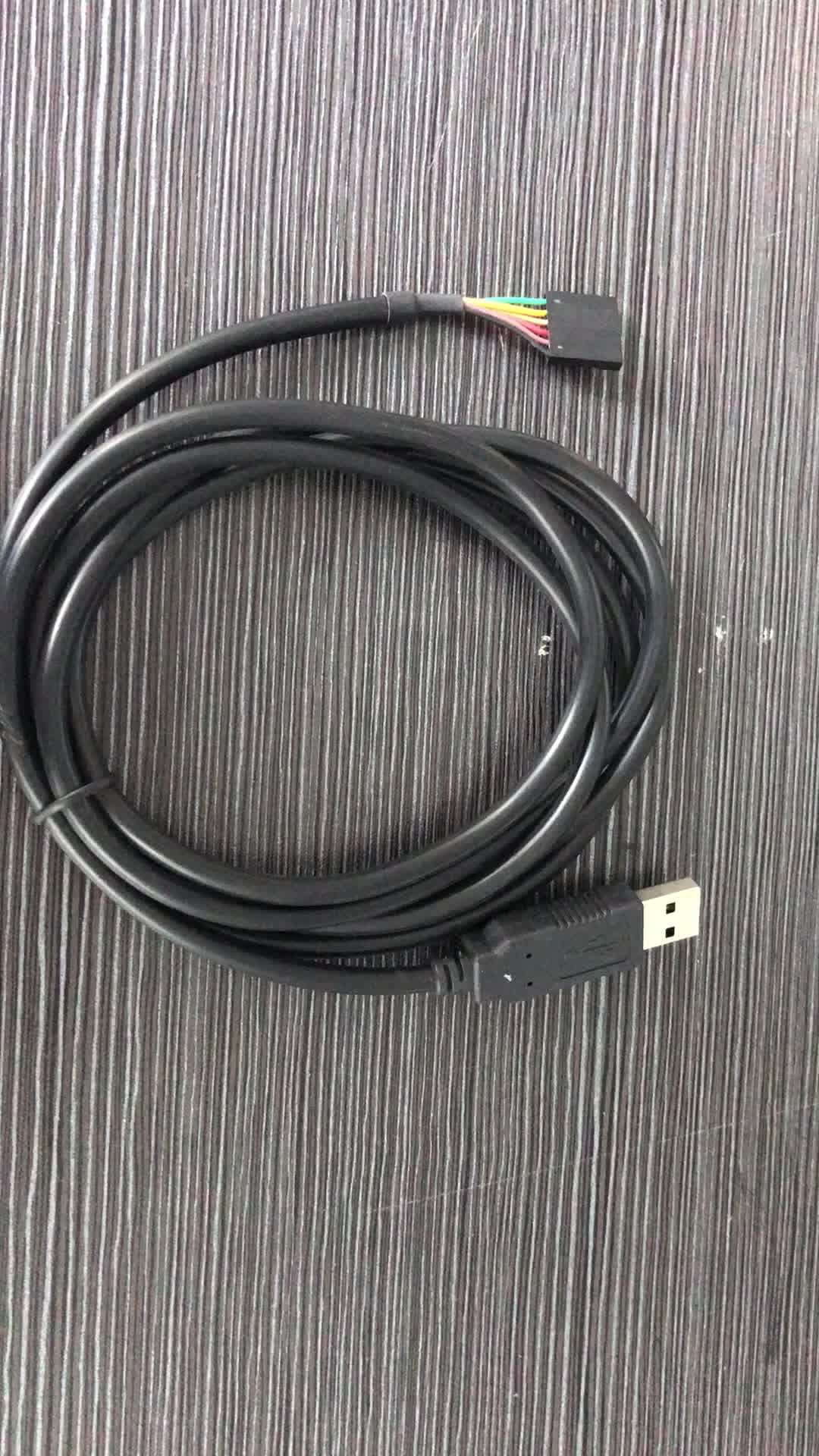 ttl-234x-5v-we 电缆 usb 到 uart 5 v 线 usb 到 uart 电缆与   5 v