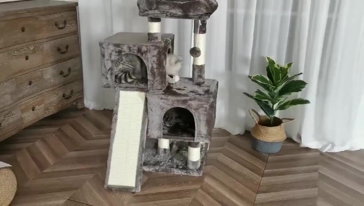 pet cat tree climbing for cat lounge nap perch climbing playing