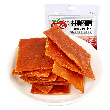 【凑单包邮】口水娃手撕肉脯100g[3元优惠券]-寻折猪