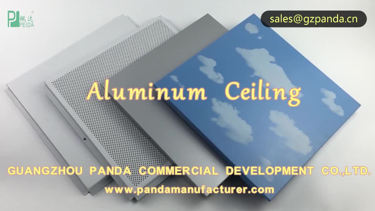 metal suspended ceiling guangzhou factory