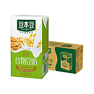 豆本豆唯甄谷物豆奶250ml*48盒