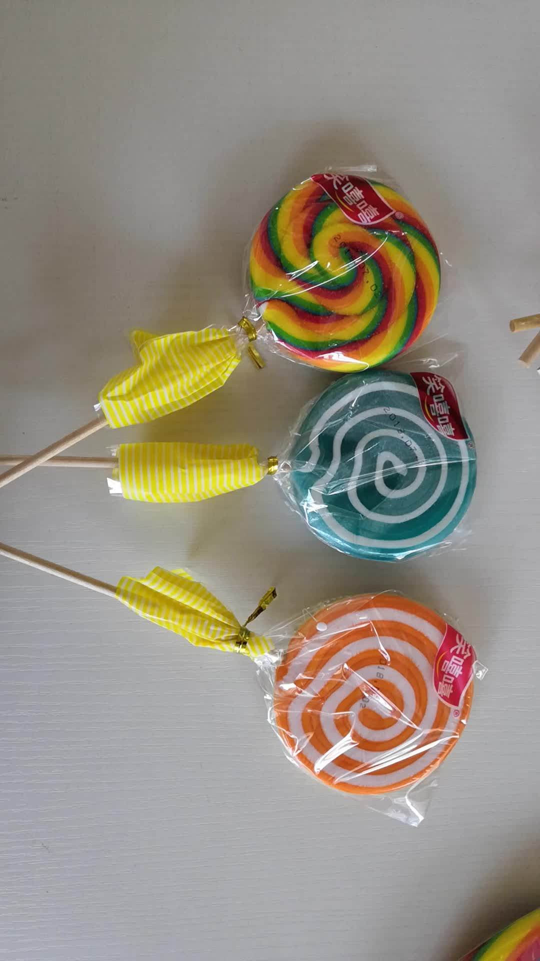 hot sale lollipops fruit flavor 12g lollipop in candy lollipops
