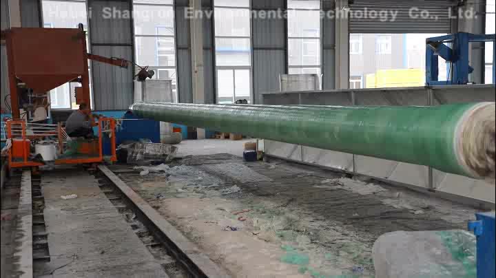 玻璃纤维光杆机械