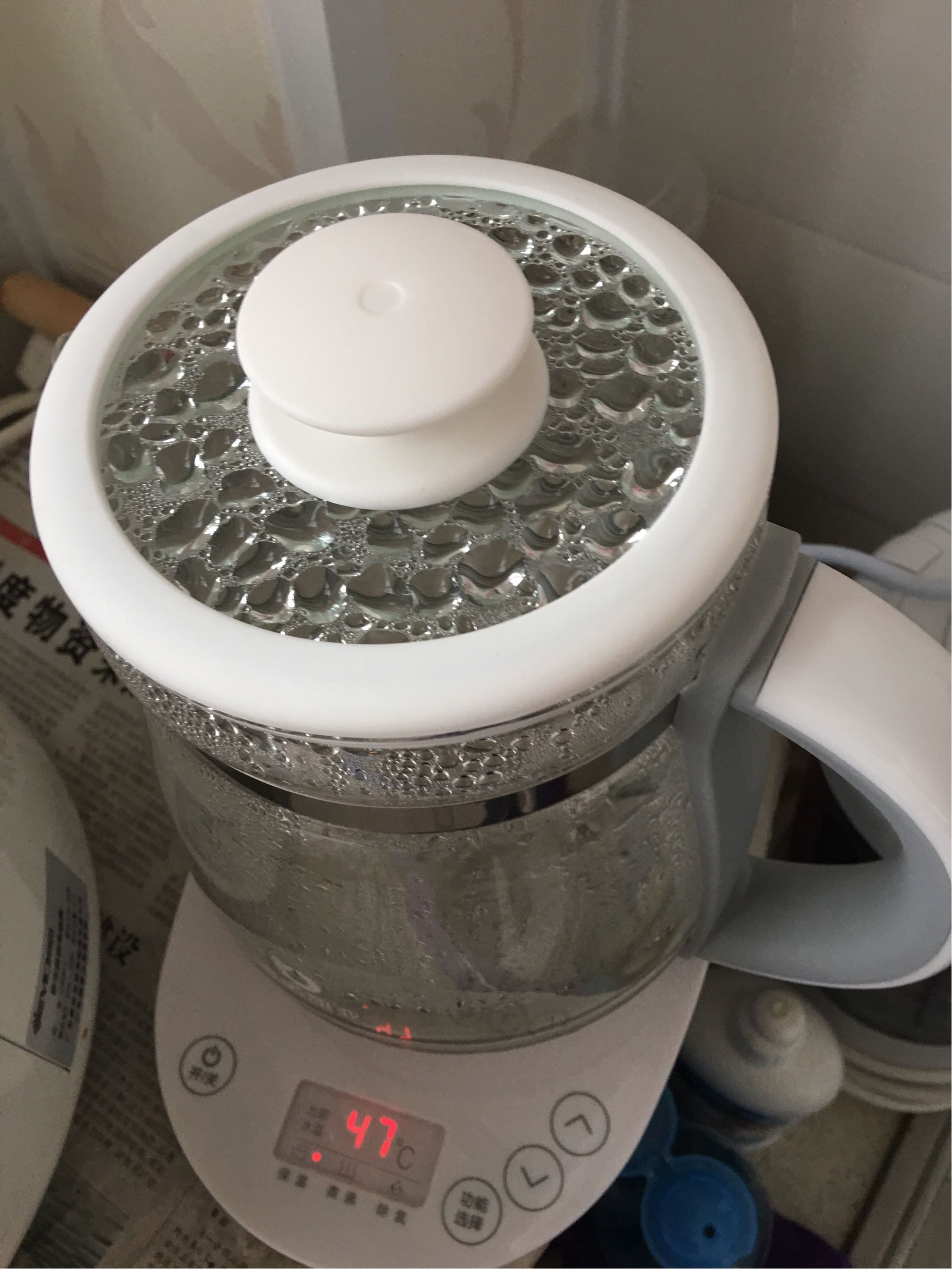 可调温恒温水壶优点和特点