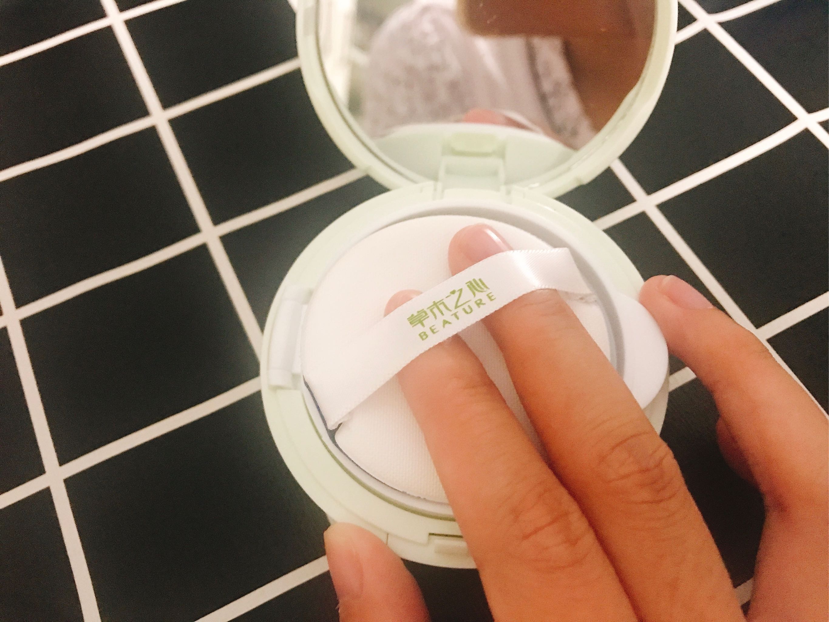 草木之心气垫BB质量怎么样什么牌子什么档次,来自学生党的使用感受,第9张 草木之心气垫BB质量怎么样什么牌子什么档次,来自学生党的使用感受,第9张