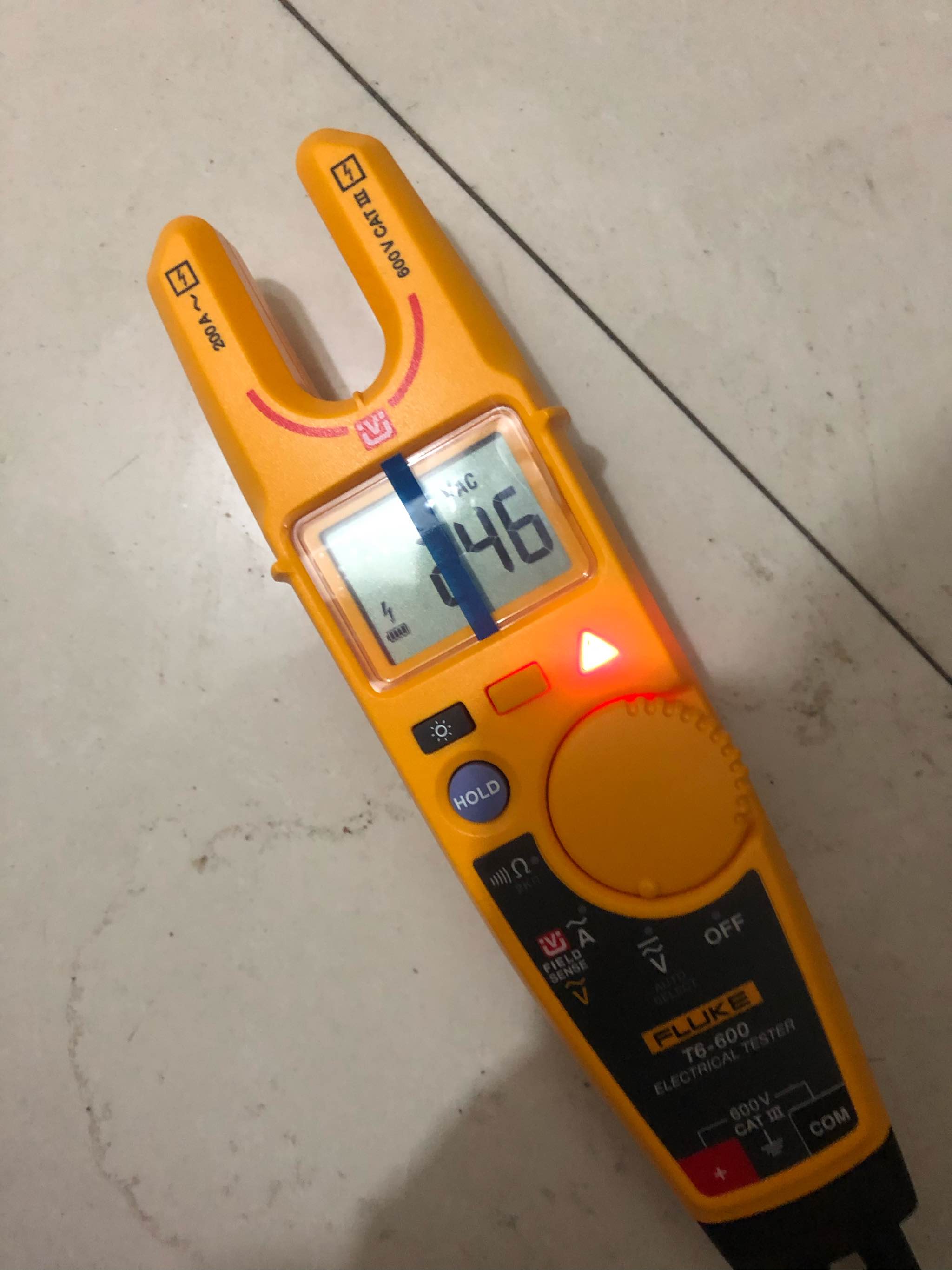 福禄克非接触开口钳形表怎么样真的好用吗?有没有效果,亲自使用感觉,第6张 福禄克非接触开口钳形表怎么样真的好用吗?有没有效果,亲自使用感觉,第6张