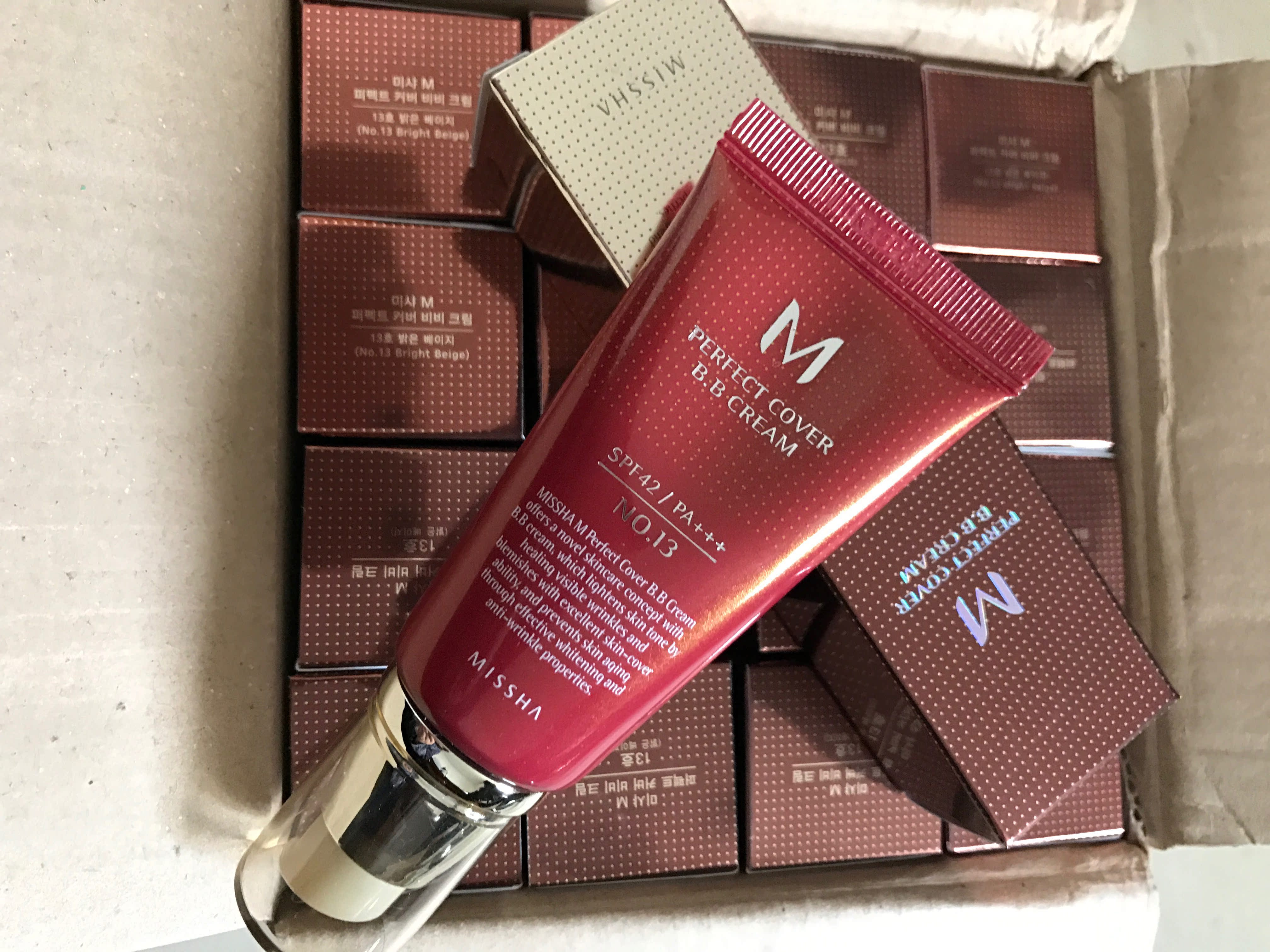 我在闲鱼卖·谜尚missha大红bb霜谜尚13号