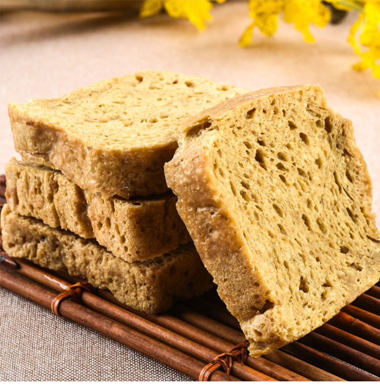 壹虎大叔推荐脱水烤麸干四鲜烤夫鲜美久煮不糊面筋劲道55斤