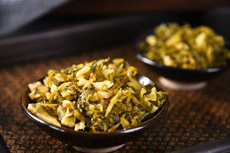 美味笋丝雪菜 宁波产下饭咸菜 【130g*6袋780g】 包邮