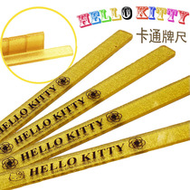 hello kitty automatic mahjong machine push card ruler crystal brand mahjong brand size 45CM and 50CM long