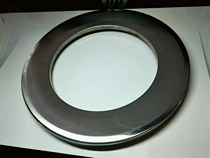 Stainless steel trash cans lid accessories shake cover straight smoking half opening 25 30 38 48cm round